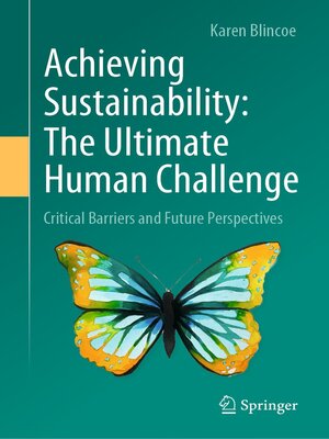 cover image of Achieving Sustainability